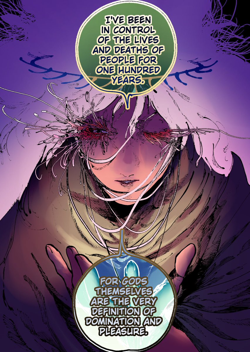 Fictional_greed's tweet image. Defining God

#TheNitoExorcist #二兎の除霊師 #mangaart #mangacoloring