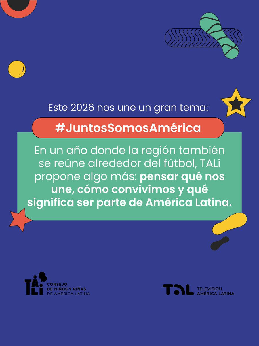 Televisión América Latina tweet media