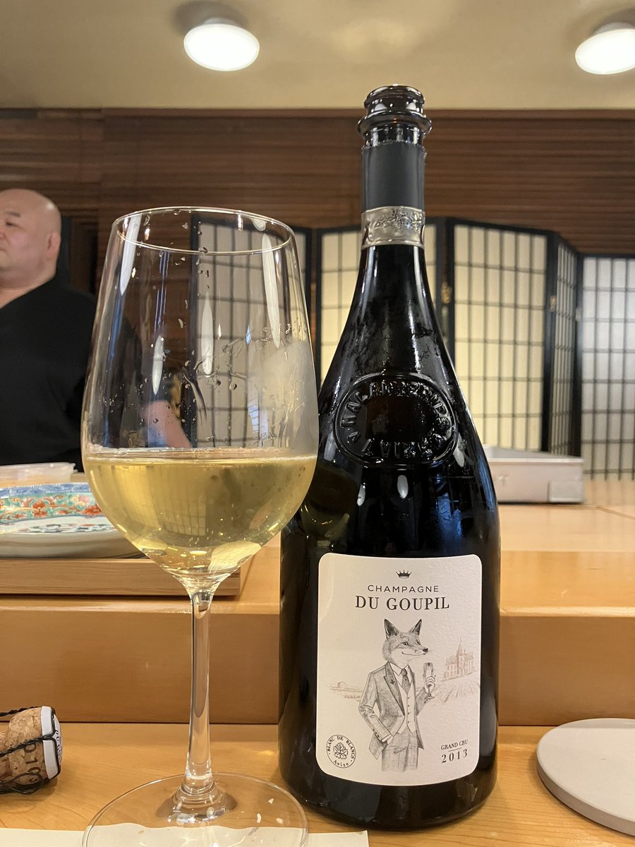 Champagne_deg's tweet photo. 鮨とワインは最高ですよ！
いつだってそう思いますねぇ。
日本酒よりもワインの方が良い時は山ほどありますし。
結局こういう極論投げる人って食に関してはある程度明るい人かもしれないですけど根本的にワインを知らない人なんですよね。
知らないカテゴリを語らない方が良いと思います。 https://t.co/IENdfMq5Ek
