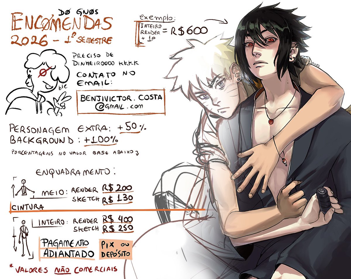 benji | gnøs (encomendas abertas) tweet media