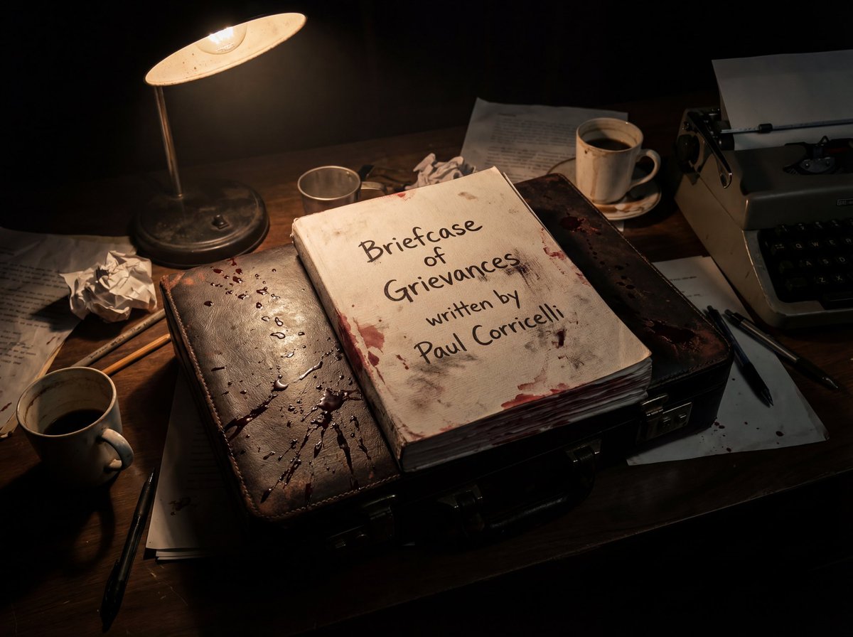 camcorri's tweet photo. Many thanks to everyone at @hollywooddiscoveryawards #hollywooddiscoveryawards for making BRIEFCASE OF GRIEVANCES an award winner!! https://t.co/3qX0ZciVbz