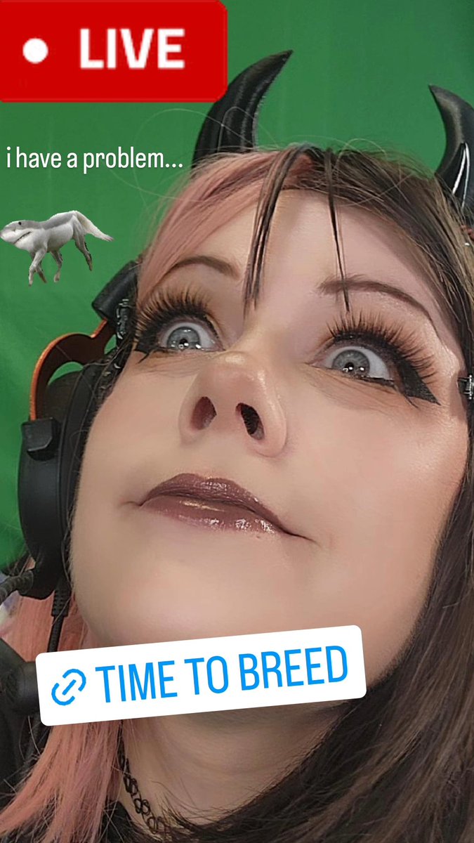 MsFelonyRose's tweet image. LIVE
WITH MORE HORSE NONSENSE
🐎🐎🐎🐎🐎🐎🐎
#TheHorseyGame #GamePhysics #ChaosGaming #Twitch #Majestic #FunnyMoments #Breeding