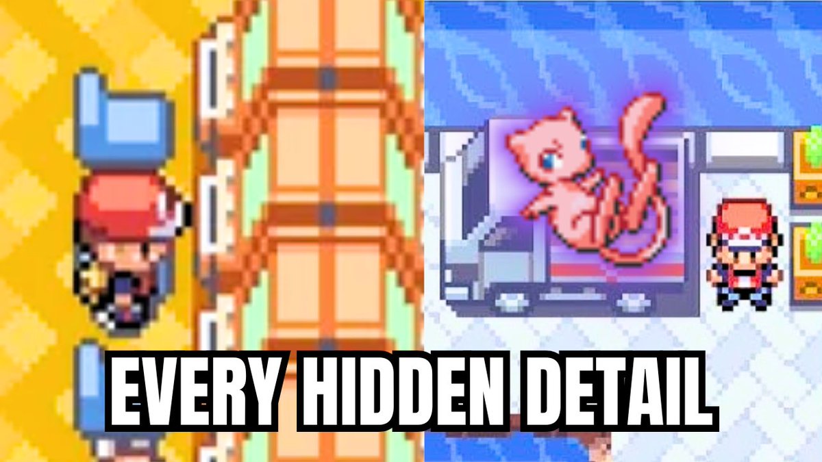 pokepecha's tweet photo. Pokemon firered and leafgreen is FILLED with secrets and easter eggs #PokemonFirered #Pokemon #PokemonLeafgreen

https://t.co/kq59YTD8nf https://t.co/lewSNW97lQ