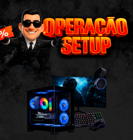 Quer indicação de  um PC gamer prontinho, é só ligar e usar? 👀

Seu desejo é uma ordem, esse aqui já vem completo:

PC Gamer + Monitor + Kit Periféricos 

- Ryzen 5 5600GT
- 16GB DDR4
- SSD NVMe 500GB

Clica no link abaixo e confere todos os detalhes 👇

link.afiliame.com.br/o0Dby