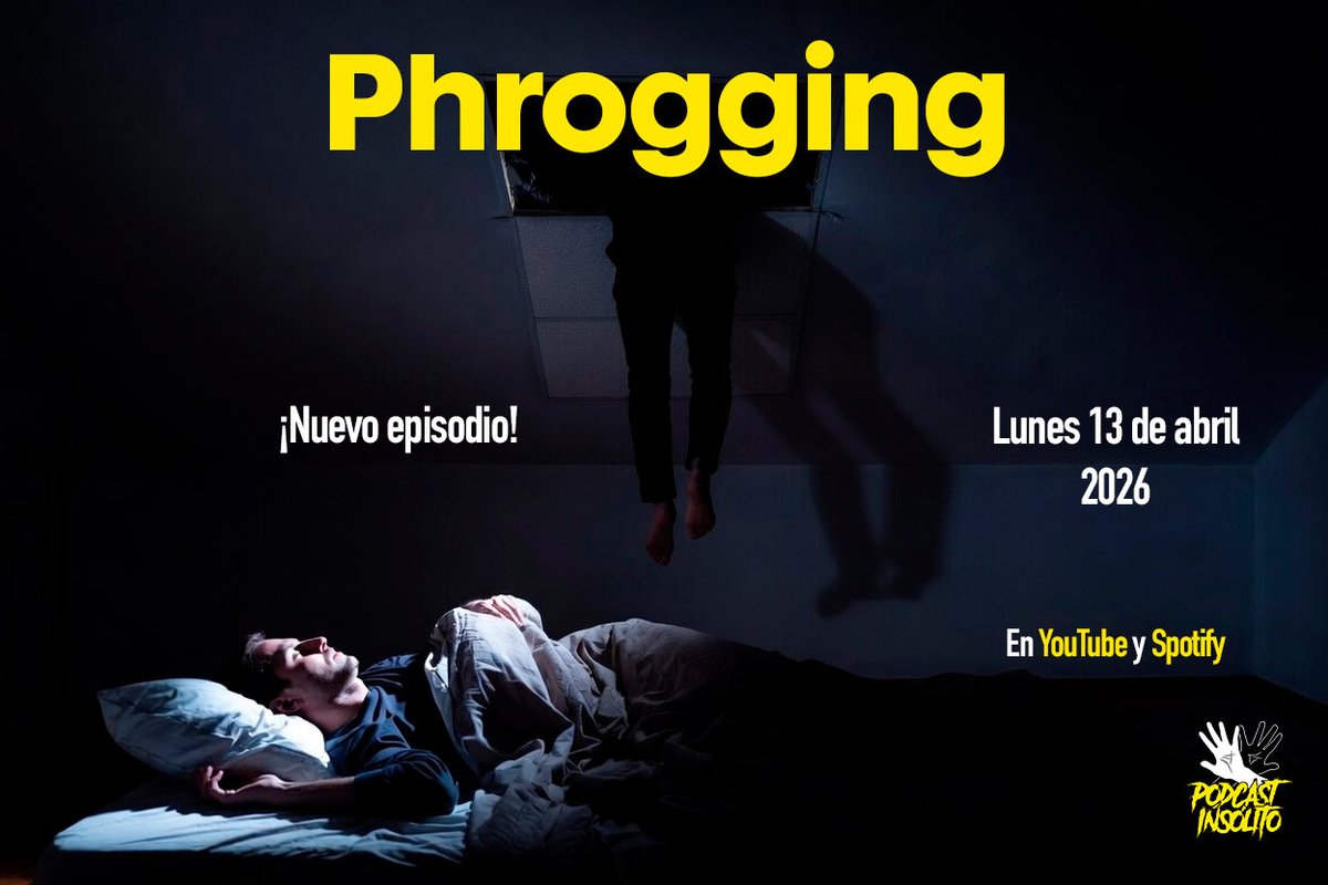 PDMA_Noticias's tweet photo. ¿Has oído hablar del phrogging? Este lunes en Podcast Insólito analizamos uno de los fenómenos más terroríficos con casos reales. ¡No podrás volver a estar tranquilo/a en tu casa sin antes haberla revisado! #phrogging https://t.co/sOVbRlK0S5