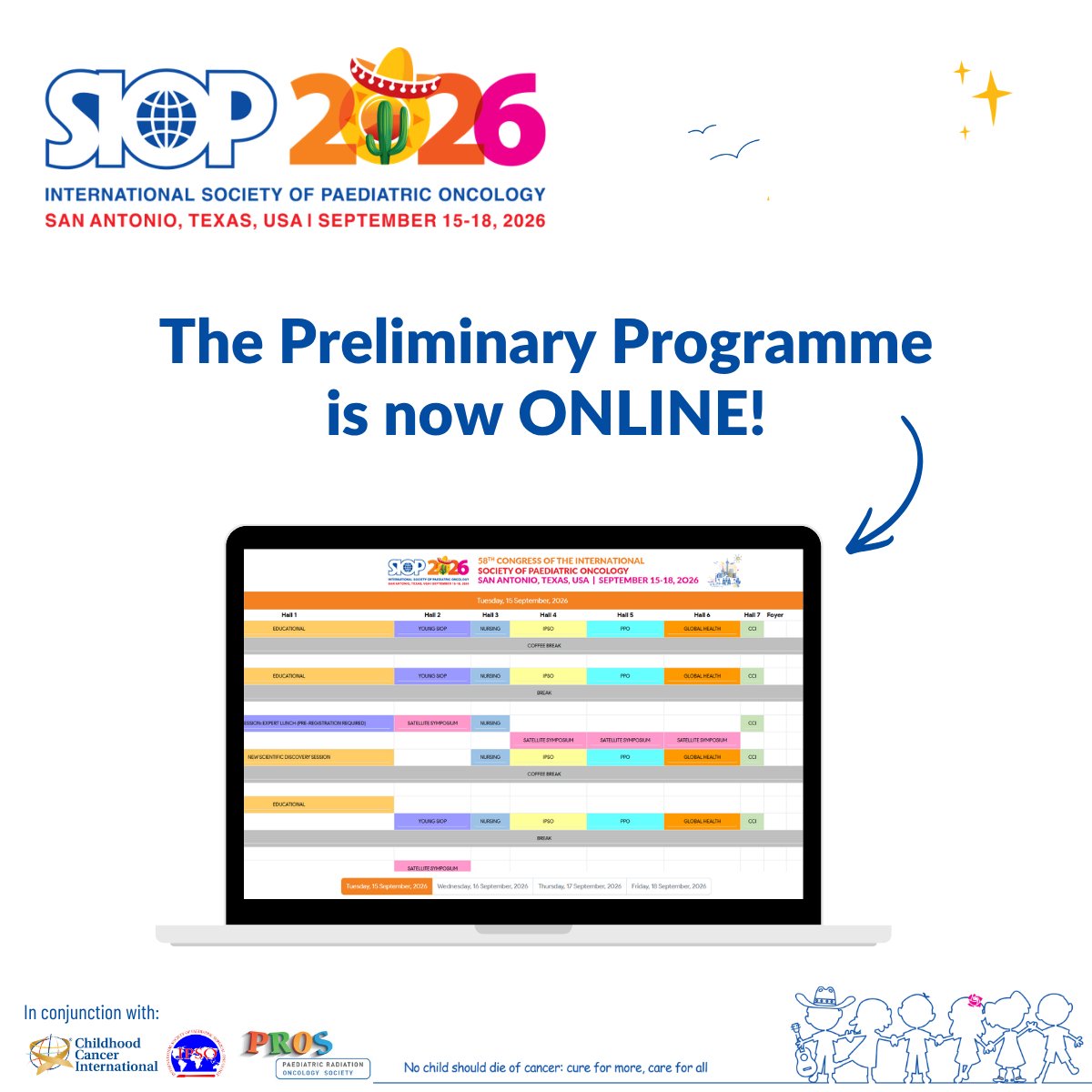 SIOP International tweet media