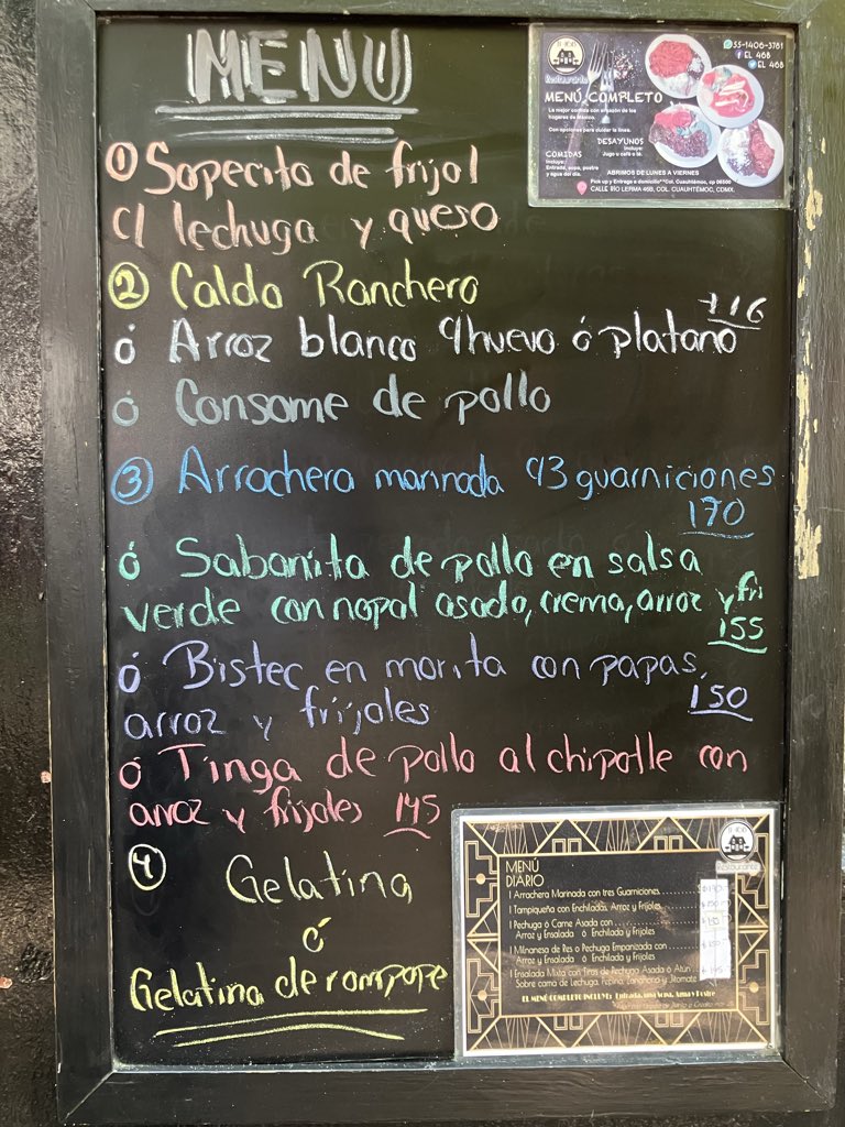 Restaurante El 46B tweet media