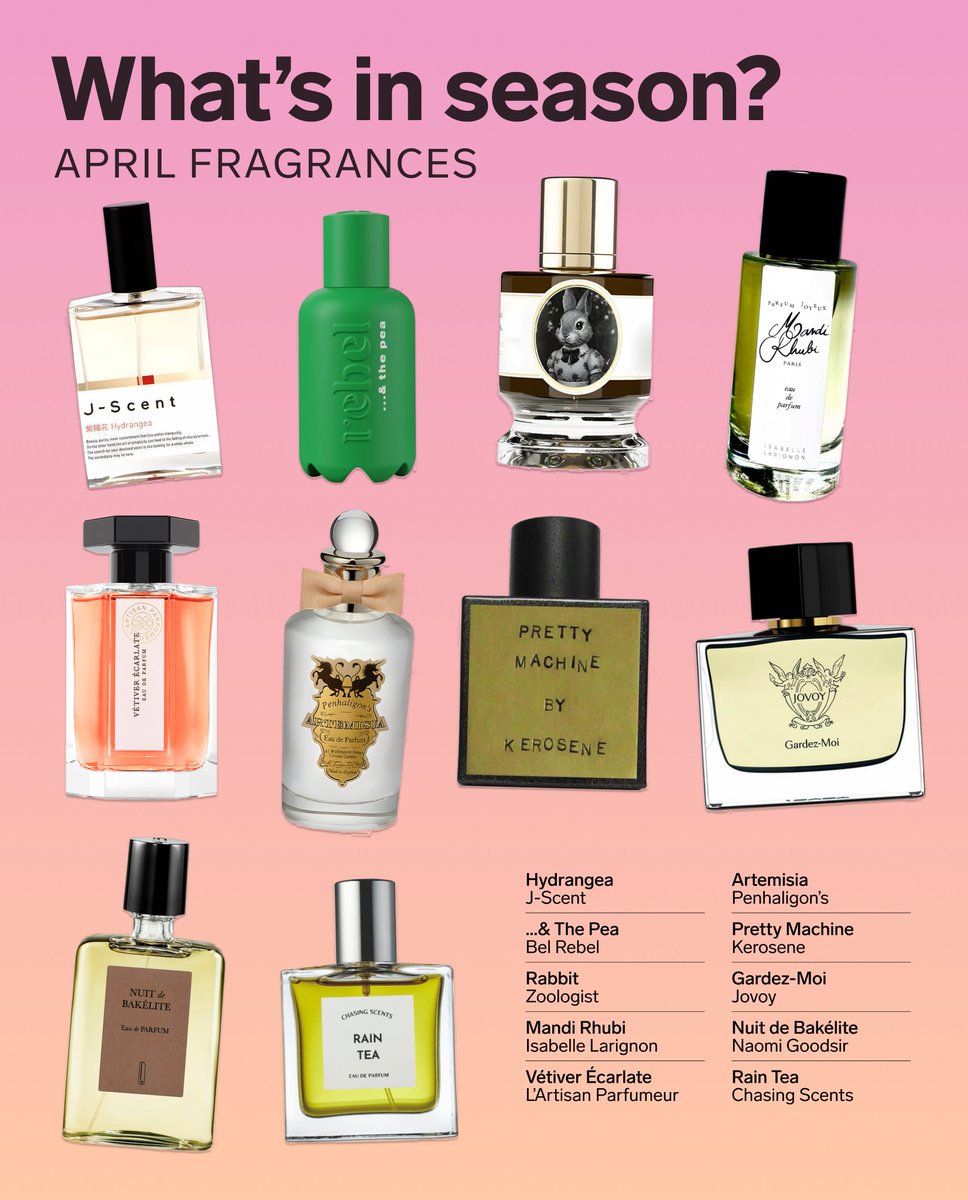 slothsmells's tweet photo. best fragrances to wear when the flowers are starting to bloom 🌞 https://t.co/mQVU7hqrnr