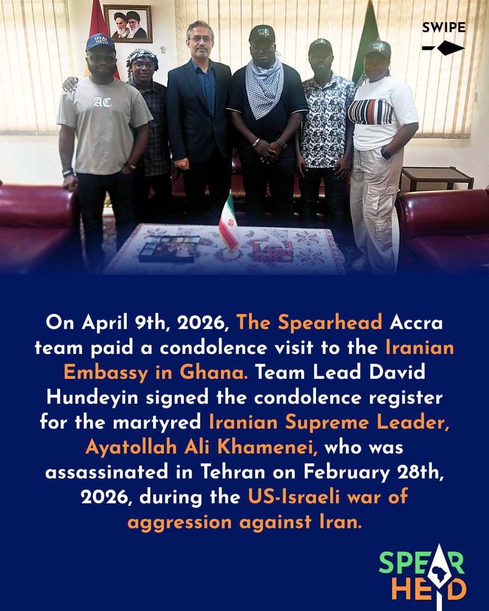 The Spearhead tweet media