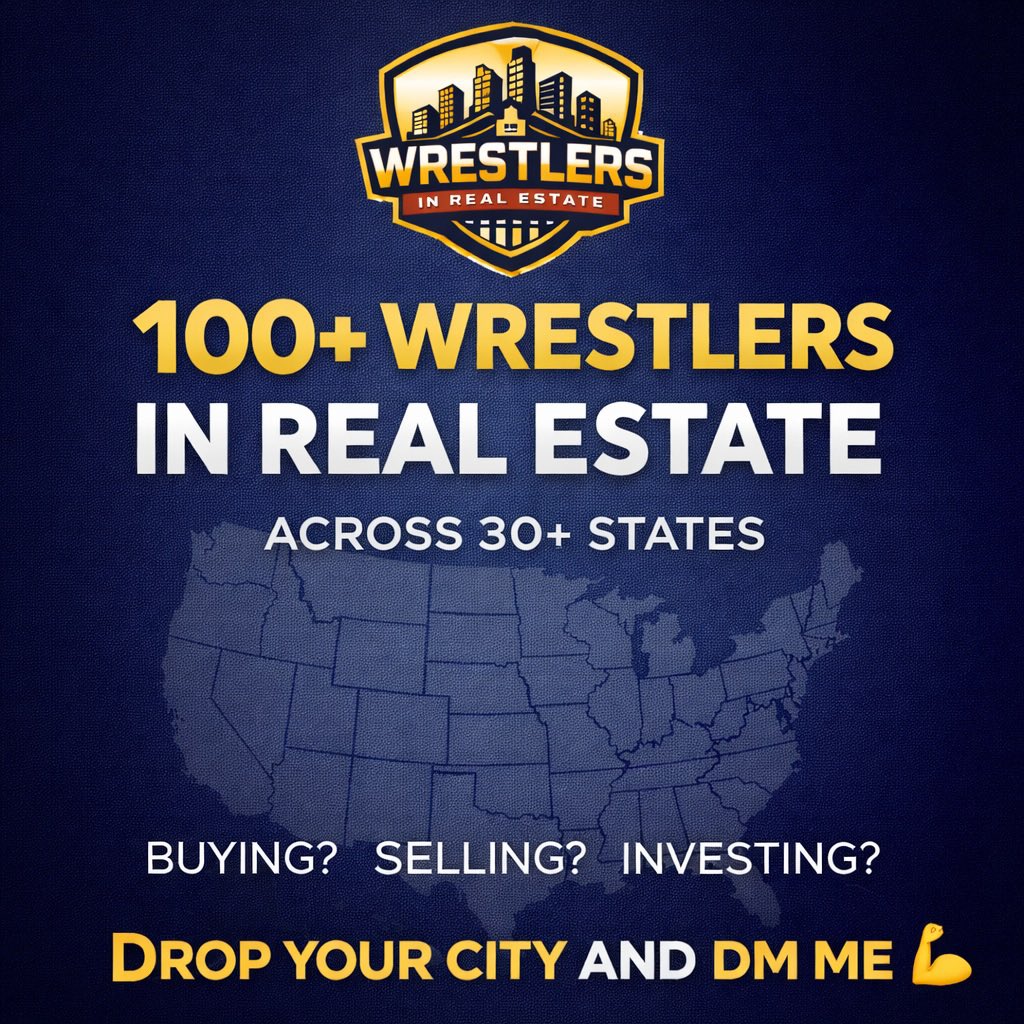 Wrestlers in Real Estate tweet media