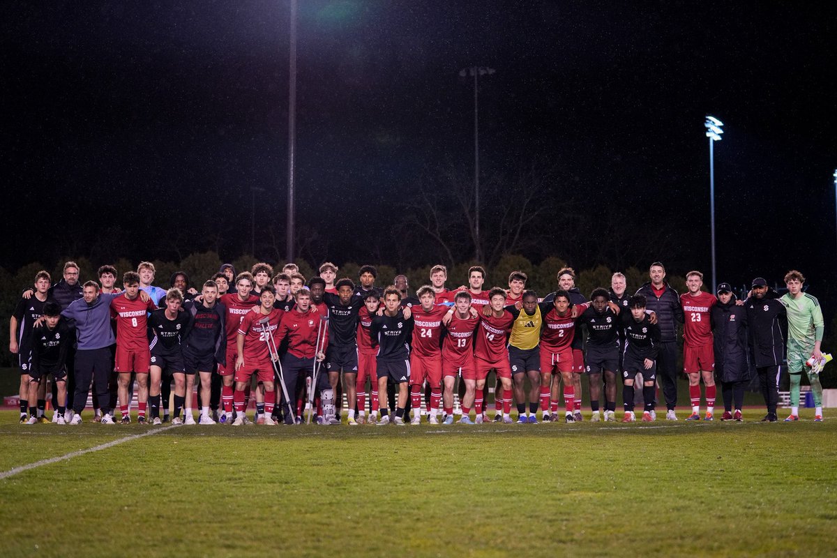 Wisconsin Men’s Soccer tweet media