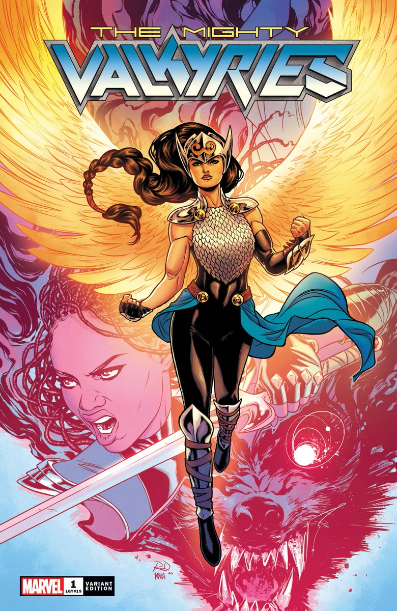 janefostercrave's tweet photo. JANE FOSTER in THE MIGHTY VALKYRIES (#1) - 2021 
— artists: russell dauterman + matthew wilson https://t.co/q0QHDMF7El