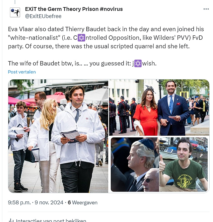 EXiT the Germ Theory Prison #novirus tweet media