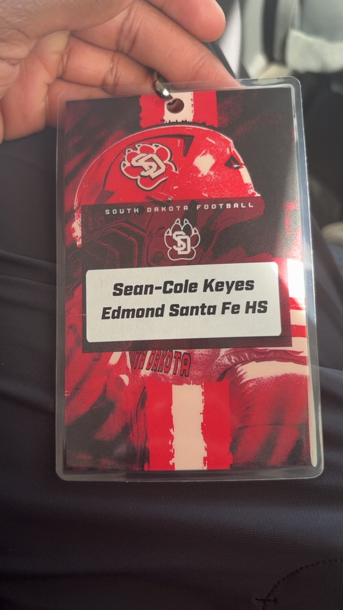 Sean-Cole Keyes CB tweet media