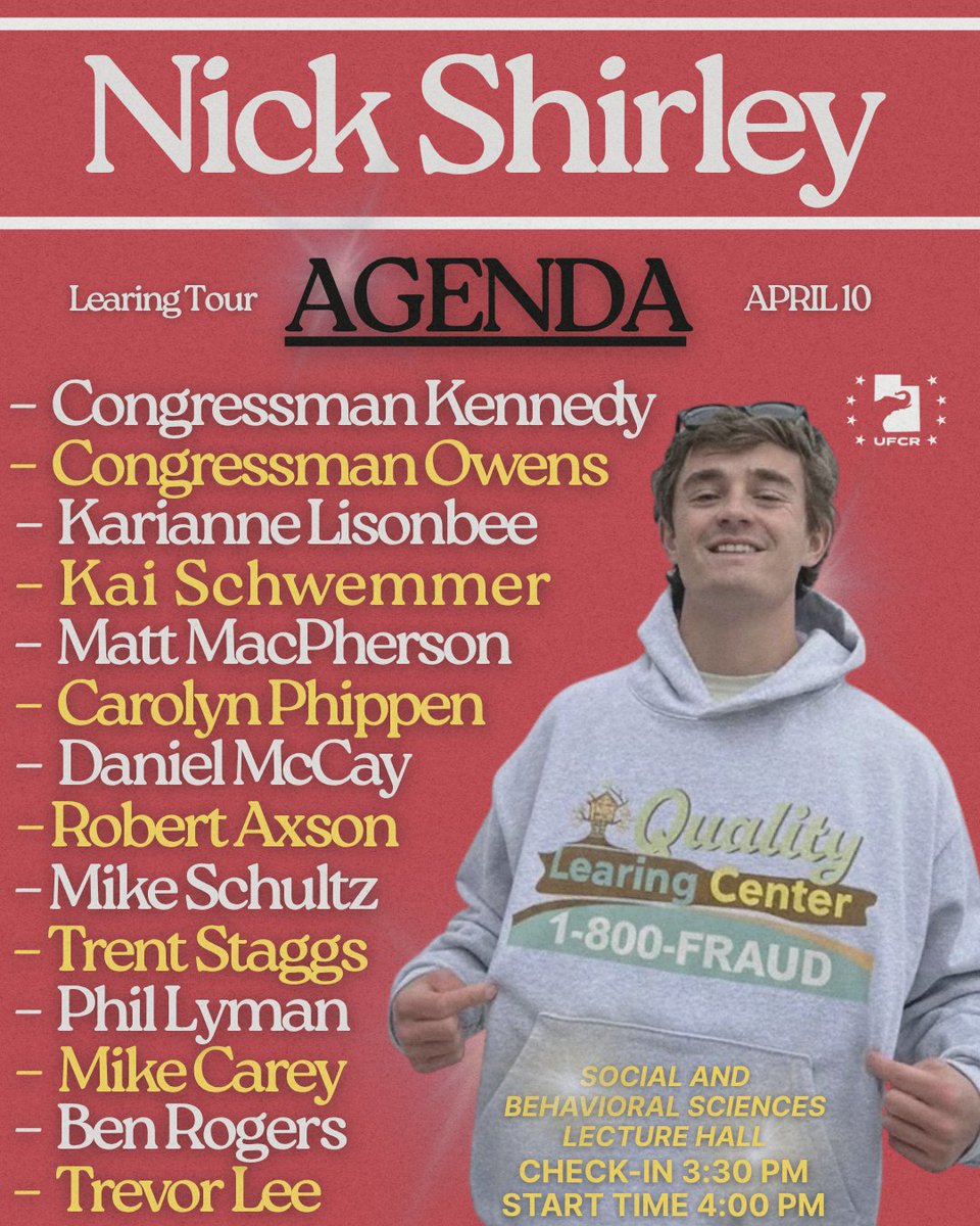 Utah College Republicans tweet media