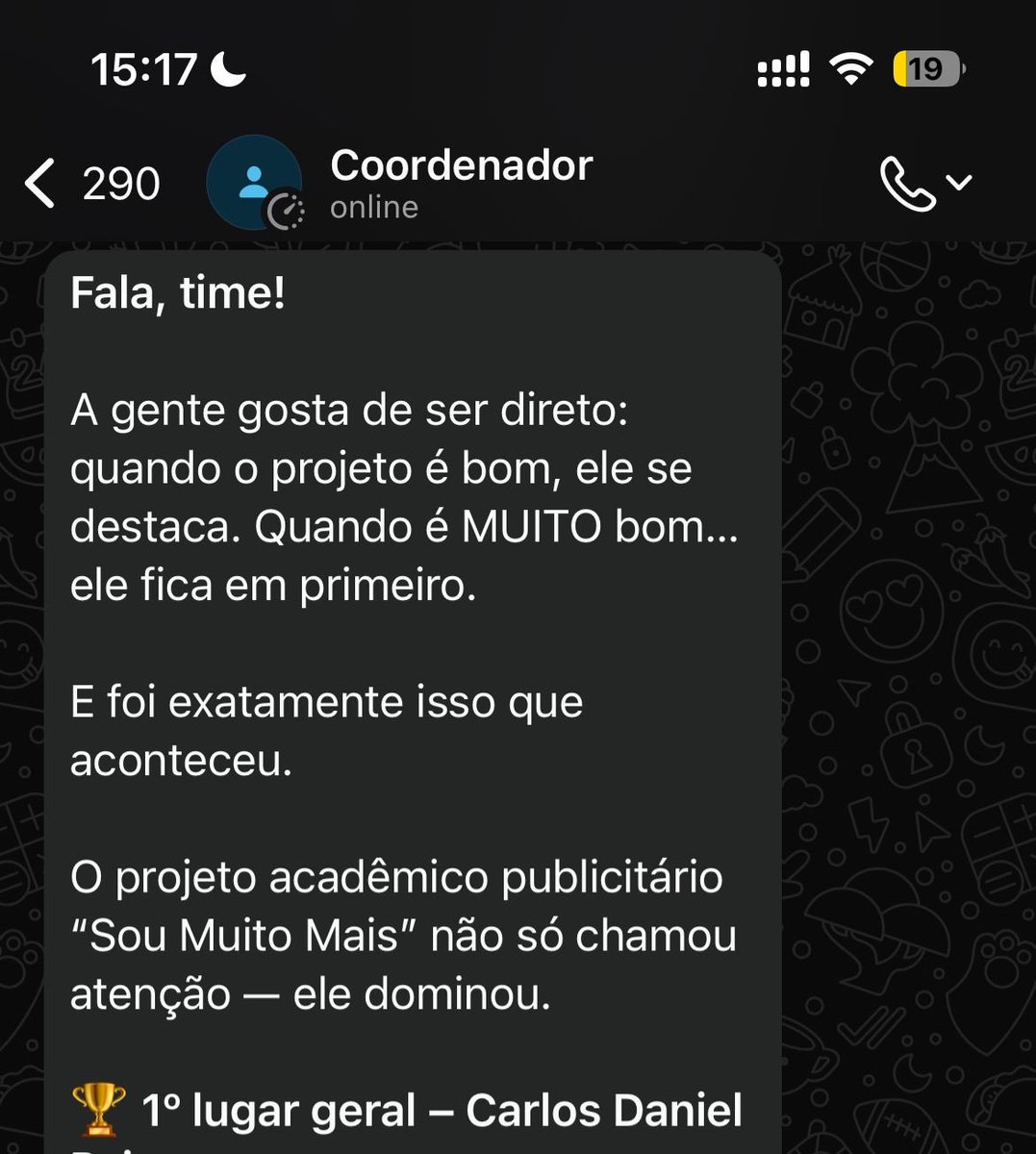 Daniel in Goiânia tweet media