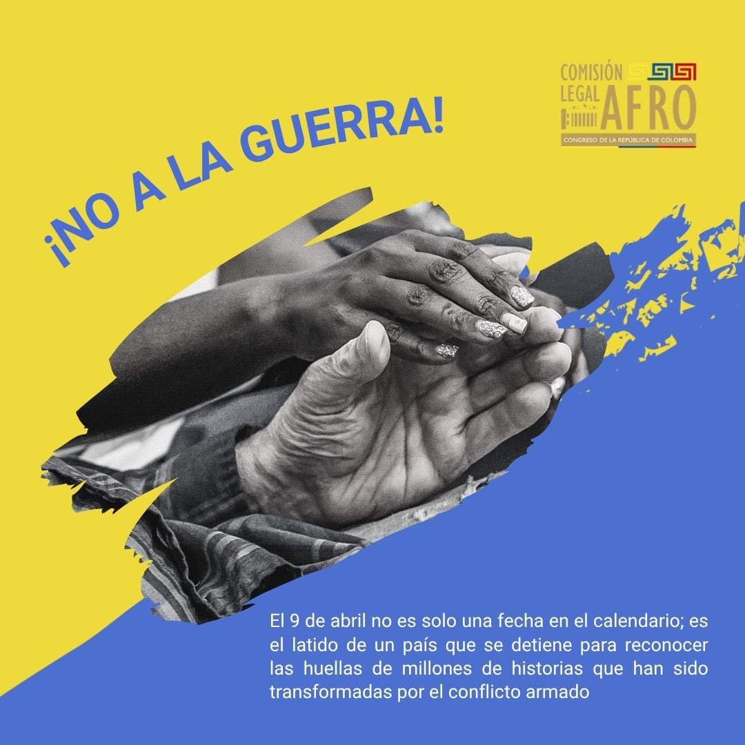 Comisión Legal Afrocolombiana tweet media