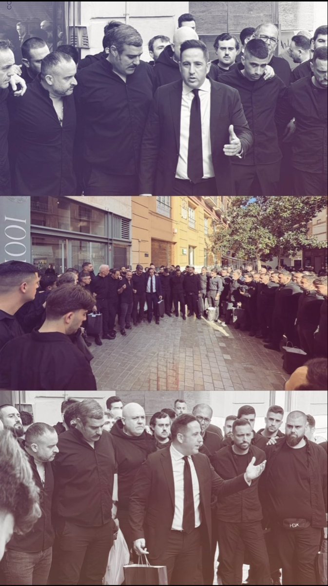 No me queda otra que dar las #gracias y presumir de los mios.

Todos iguales, diferentes responsabilidades con el Señor siempre en el centro.

#instaurareomniainchristo #CofradíasMLG #mutilado #cofradesmlg #sabadodepasion #familia #equipo #compromiso #trabajo