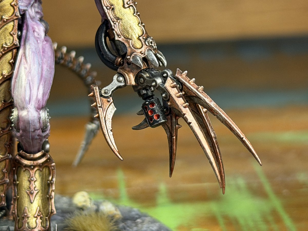 geistreiches's tweet photo. #Warhammer40K #Warhammer #MiniaturePainting #WarhammerPainting #PaintedMiniatures #MiniPainting #WarhammerCommunity https://t.co/gtI02WjE4F