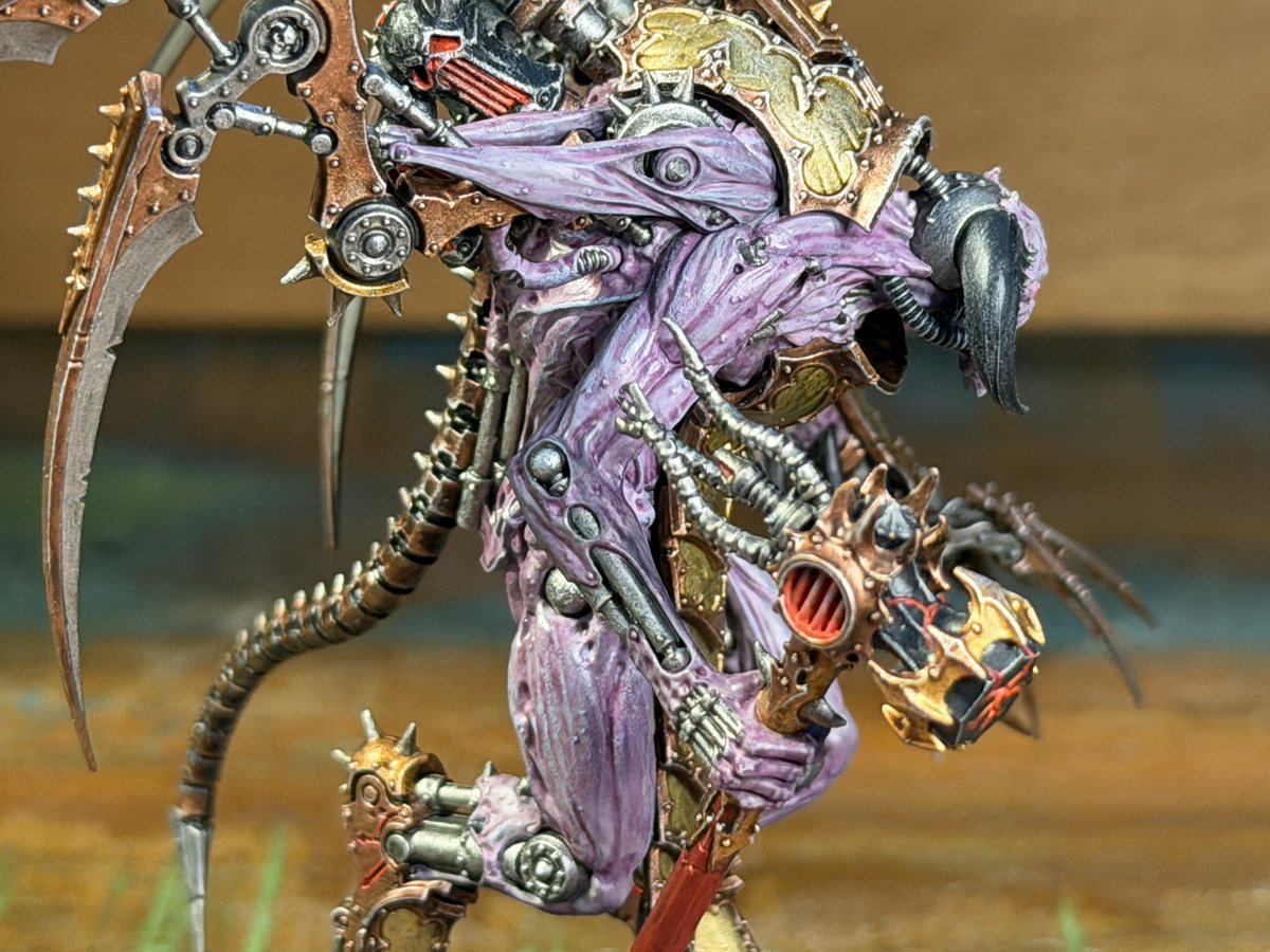 geistreiches's tweet photo. #Warhammer40K #Warhammer #MiniaturePainting #WarhammerPainting #PaintedMiniatures #MiniPainting #WarhammerCommunity https://t.co/gtI02WjE4F