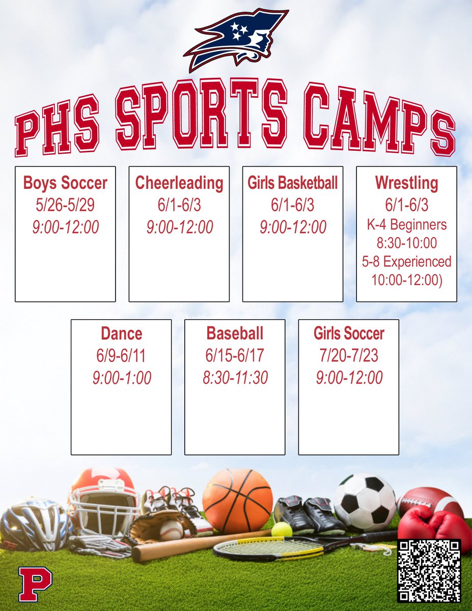 wcsPHSathletics's tweet photo. Looking for some Summer camp options for your kids?  Check out our Page Sports Camps starting in May!  #PHTID

Link: https://t.co/7DuR8Ge2TM https://t.co/B5q8XfMDrn