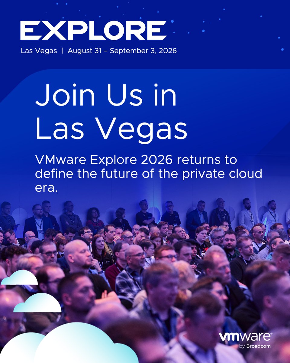 VMware Explore tweet media