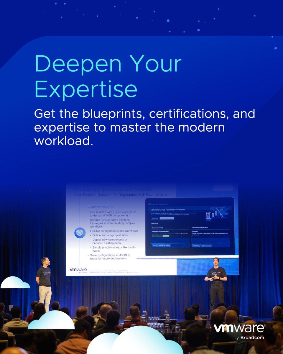 VMware Explore tweet media