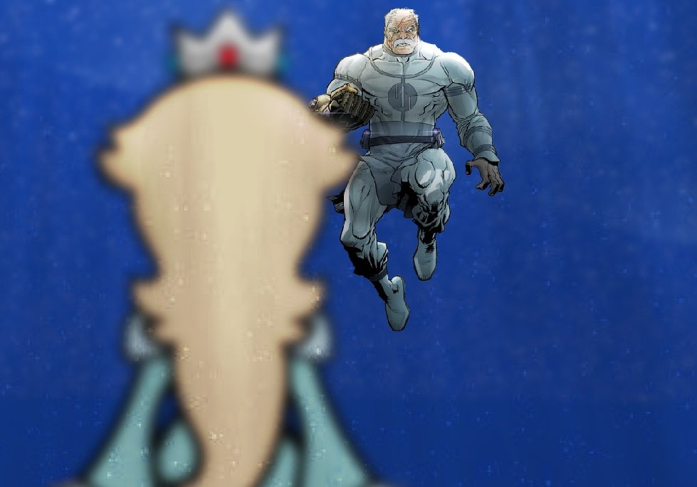 Princess Rosalina tweet media