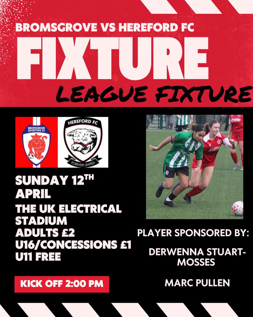 Bromsgrove Sporting Ladies tweet media