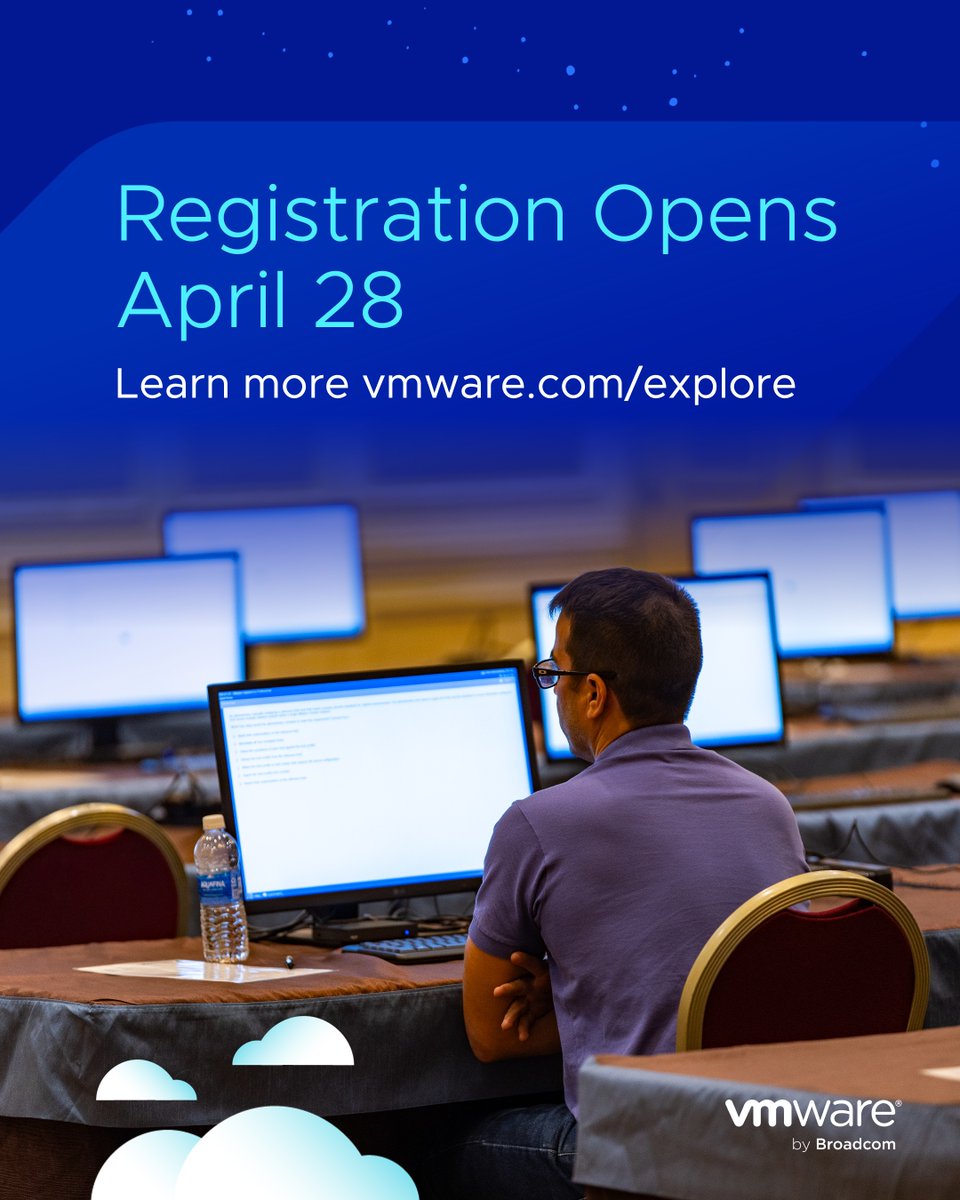 VMware Explore tweet media