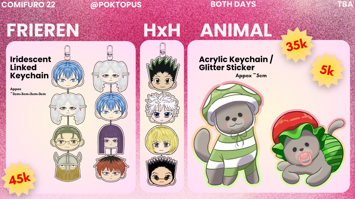 cizzuarts's tweet photo. Fandom: Frieren, HunterxHunter, Singers, Demon Slayer, Haikyuu, Valorant, Shoujo, Original https://t.co/l4iErwu4uU