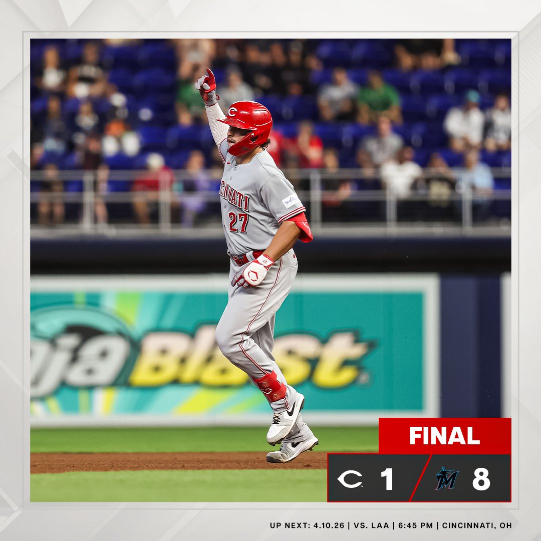 Cincinnati Reds tweet media