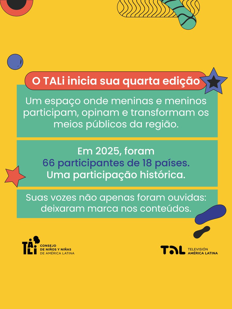 Televisión América Latina tweet media