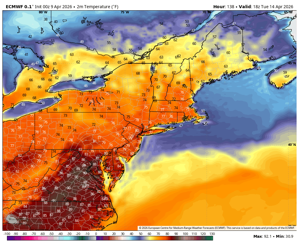 New York Metro Weather tweet media