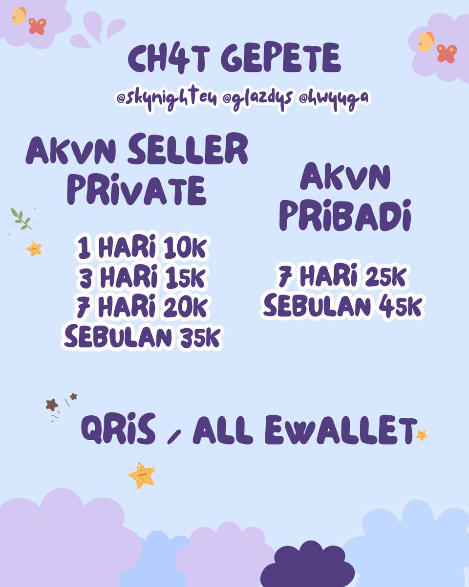 stuffaestheticc's tweet photo. @karinaepa Ada kak papa diaku proses dulu ya bayar akhir boleh✨🩷 https://t.co/k32CzLdiXW