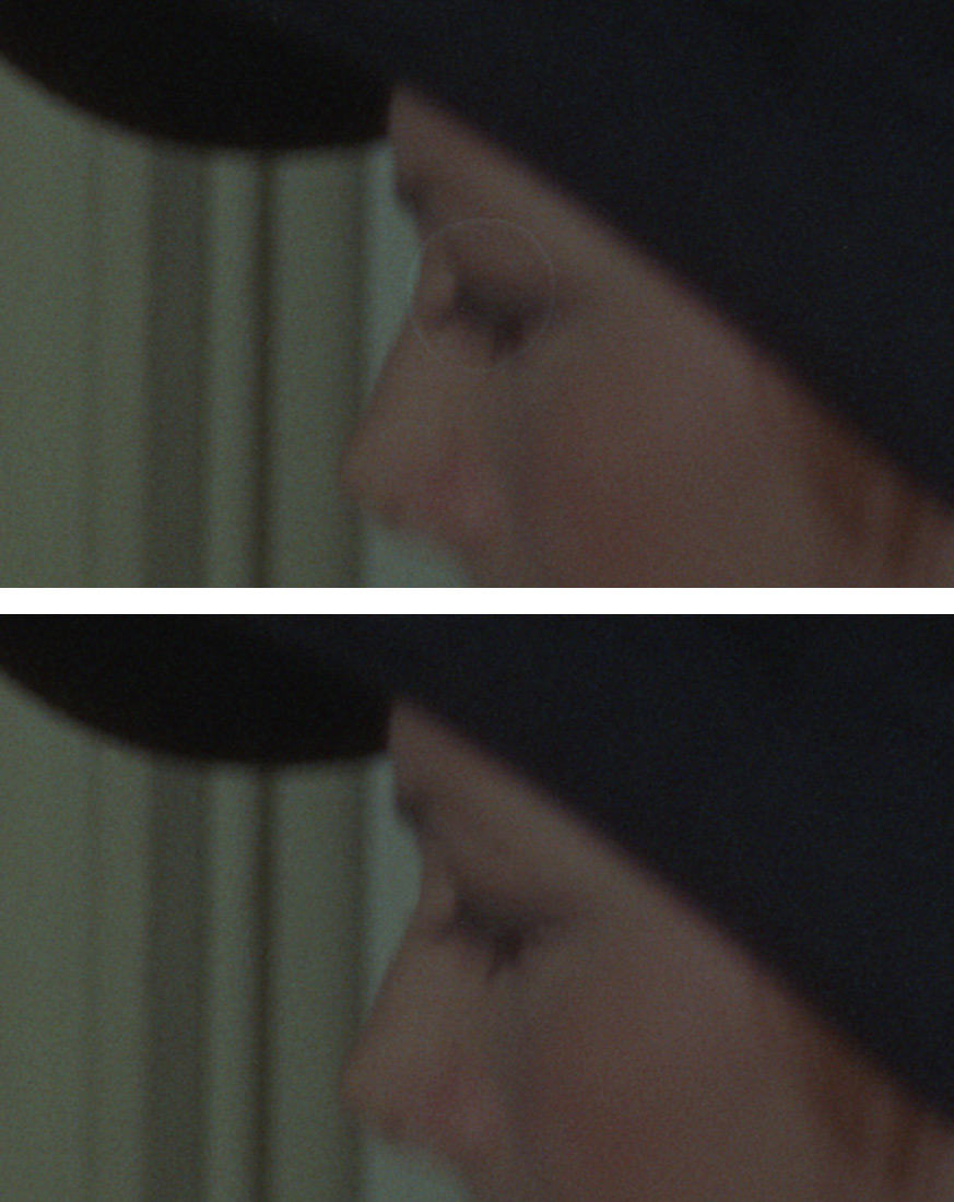 CelluloidDrms's tweet photo. Here's an example of a frame from THE BLACK BELLY OF THE TARANTULA with water damage from a lab flooding years ago. Look around the eye, and the way the cleaned-up version looks.
https://t.co/MajmbZYcbT
#giallo #giallofans #filmpreservation #filmrestoration #movies #cultclassic https://t.co/BVRTmiNA4Y