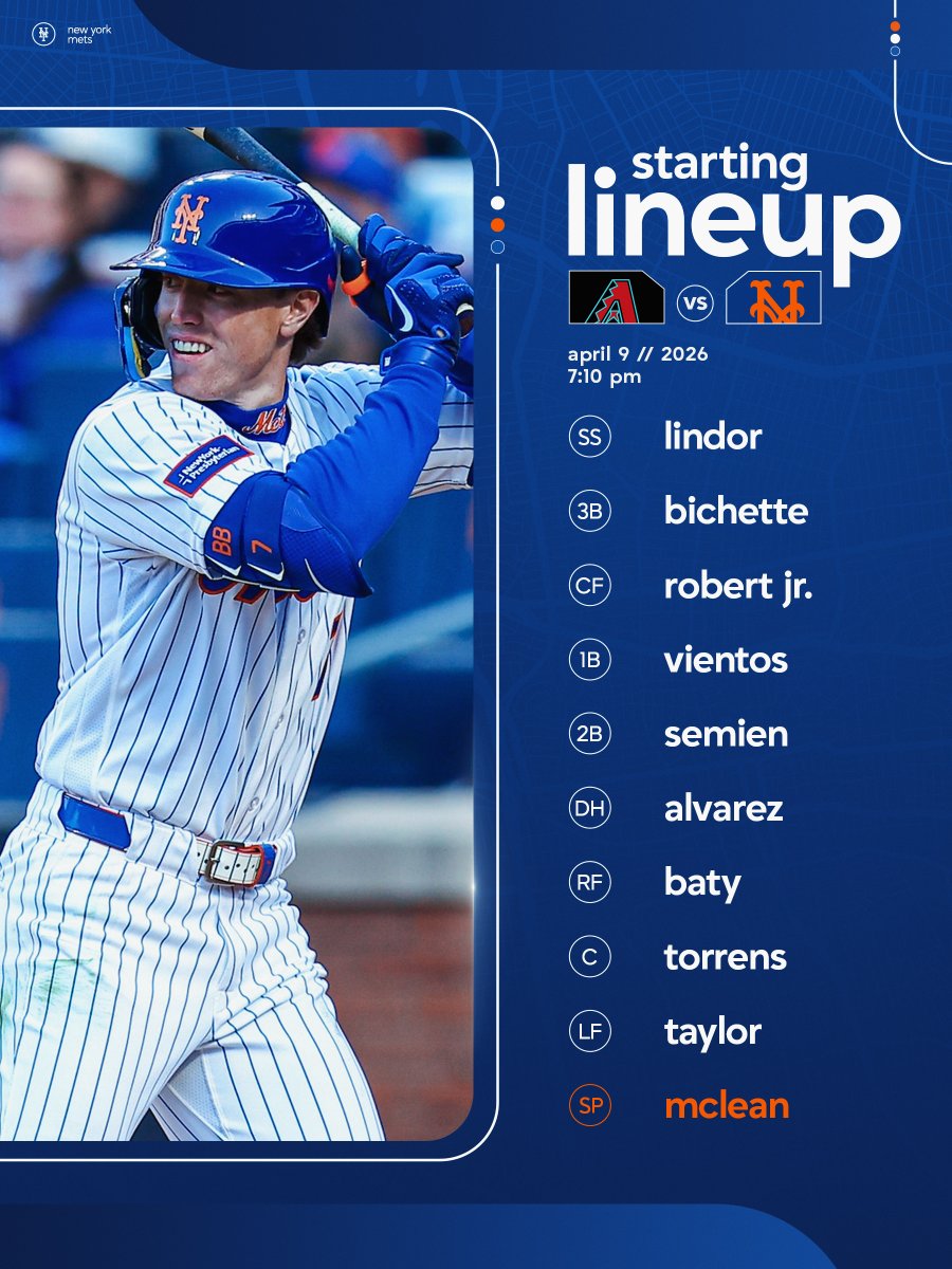 New York Mets tweet media