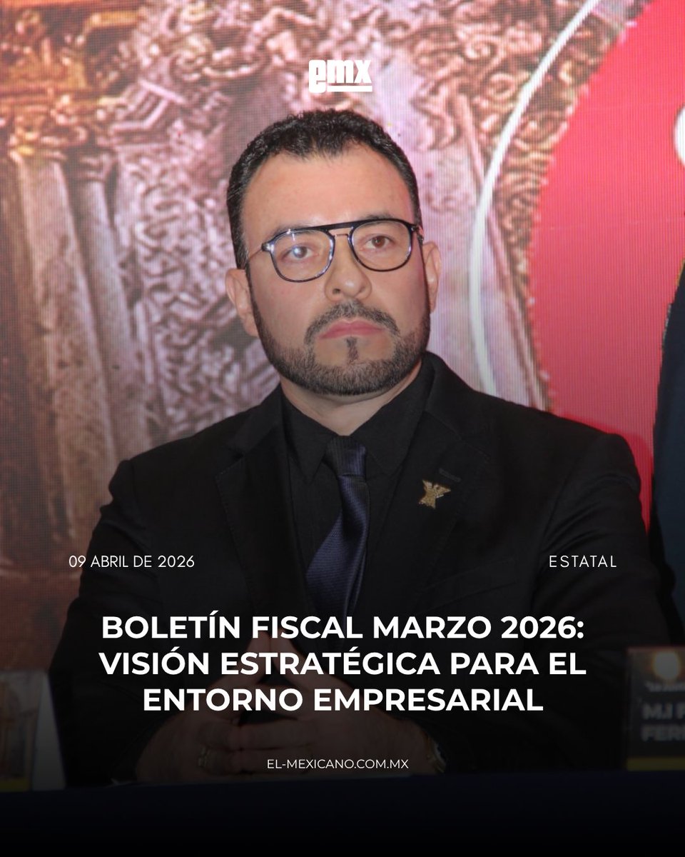 Cesar Rubio #Estatal l El Dr. César H. Rubio comparte el Boletín Fiscal Marzo 2026 ...