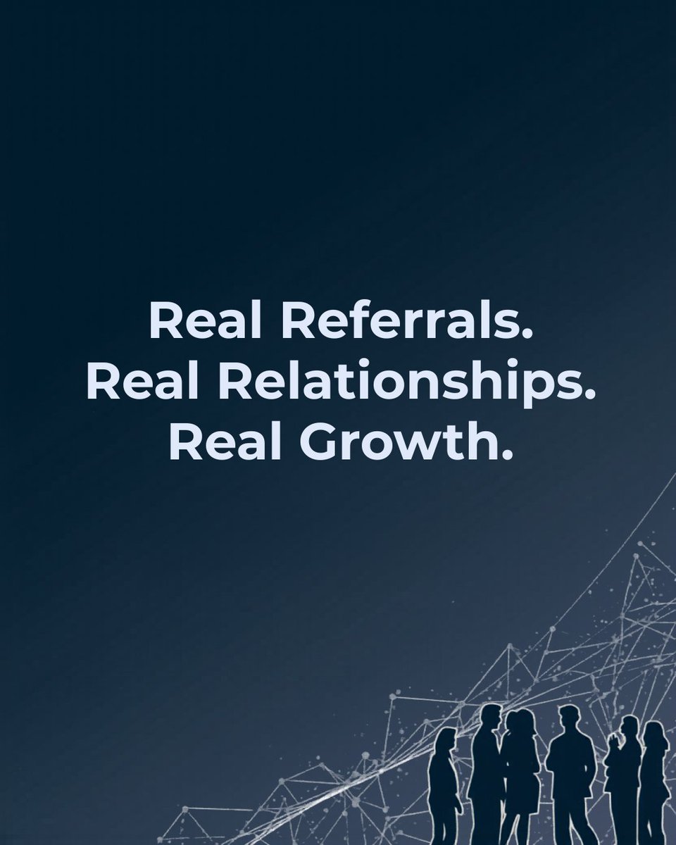 c2cazgal's tweet photo. When was the last time networking actually brought you business?

We built something better. Real referrals. Real connections.

Thursdays 10 AM (Zoom)

No travel. Free.
16 spots. 1 per industry. Filling fast.
DM me for the link

#Entrepreneur #SmallBusiness https://t.co/r2FVWK8dSI