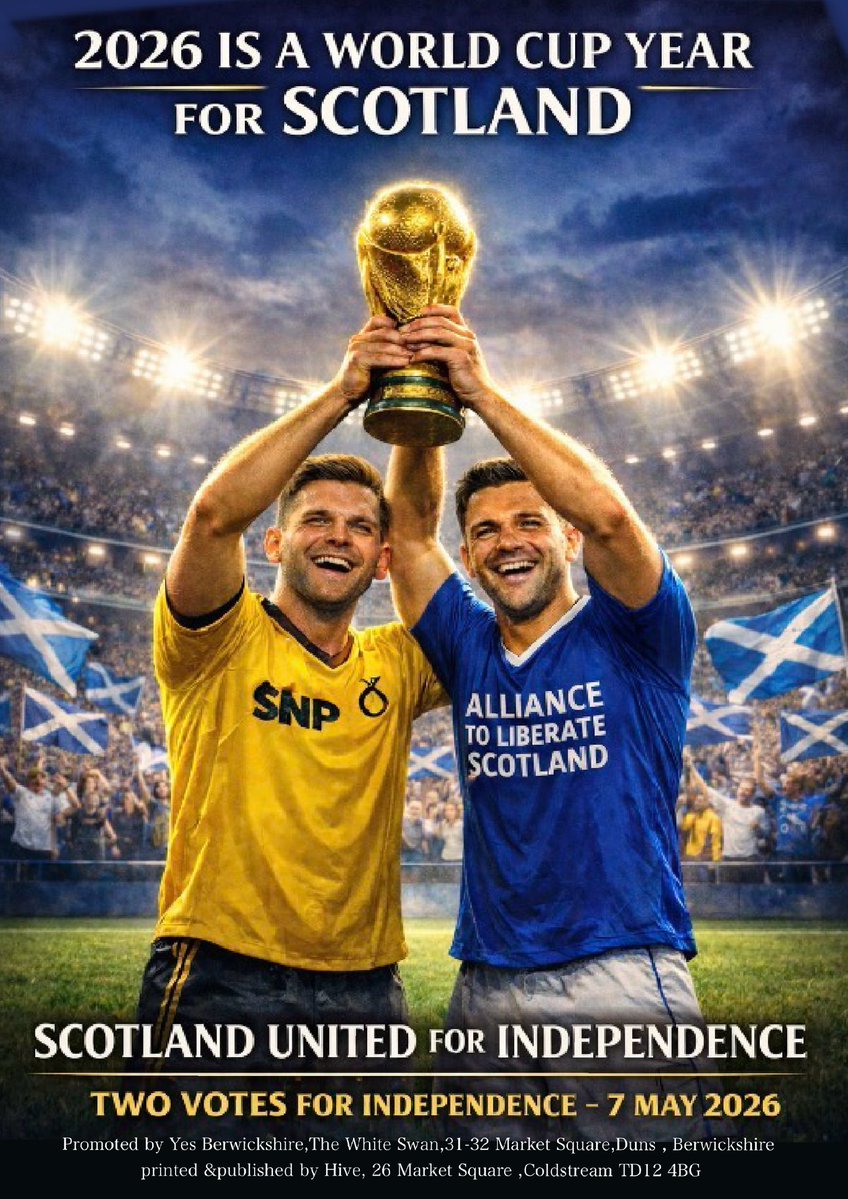 Indy Poster Wummin🏴󠁧󠁢󠁳󠁣󠁴󠁿💙 @terryhowson tweet media