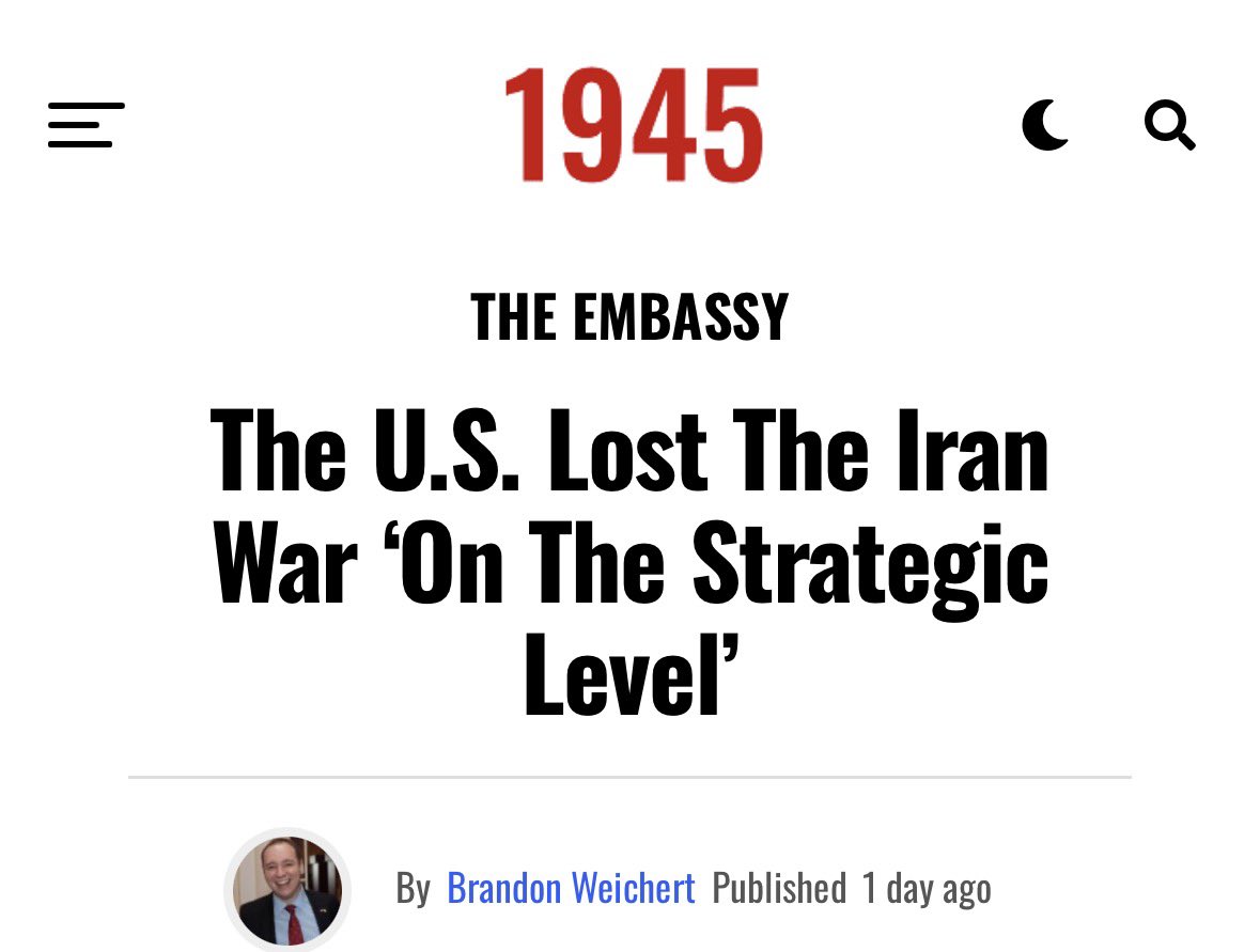 Brandon Weichert tweet media