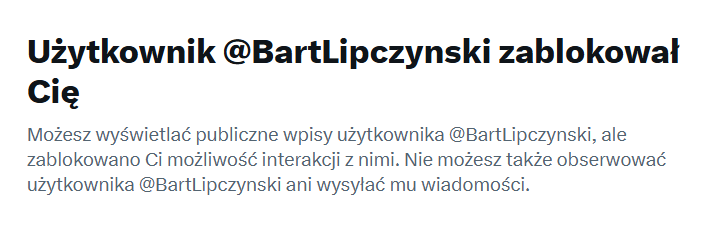 robertaczyk's tweet photo. @BartLipczynski @ekonomat_pl Boomer się spłakał: https://t.co/yF6RURDoY3