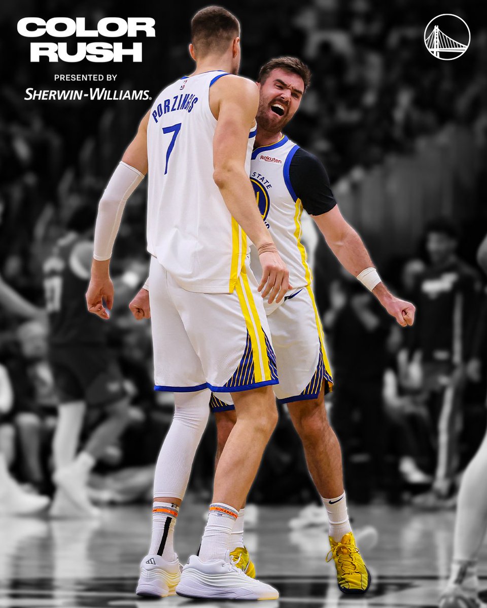 Golden State Warriors tweet media