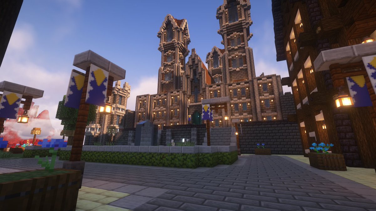 FacelessMime's tweet photo. @PixelFuryy Does Minecraft builds also count? xd https://t.co/G4ZdcLrosx