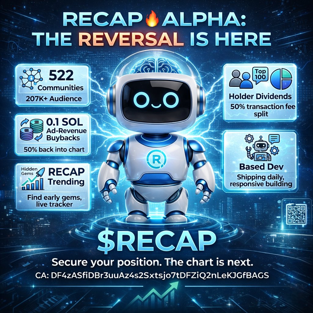 $RECAP 🤖 tweet media