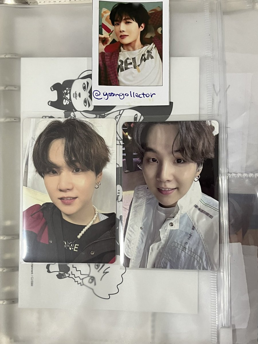 VENDO!!!!

duplinha yoongi mots on:e
R$100,00 
(não vendo separado)
feedbacks no fixado.