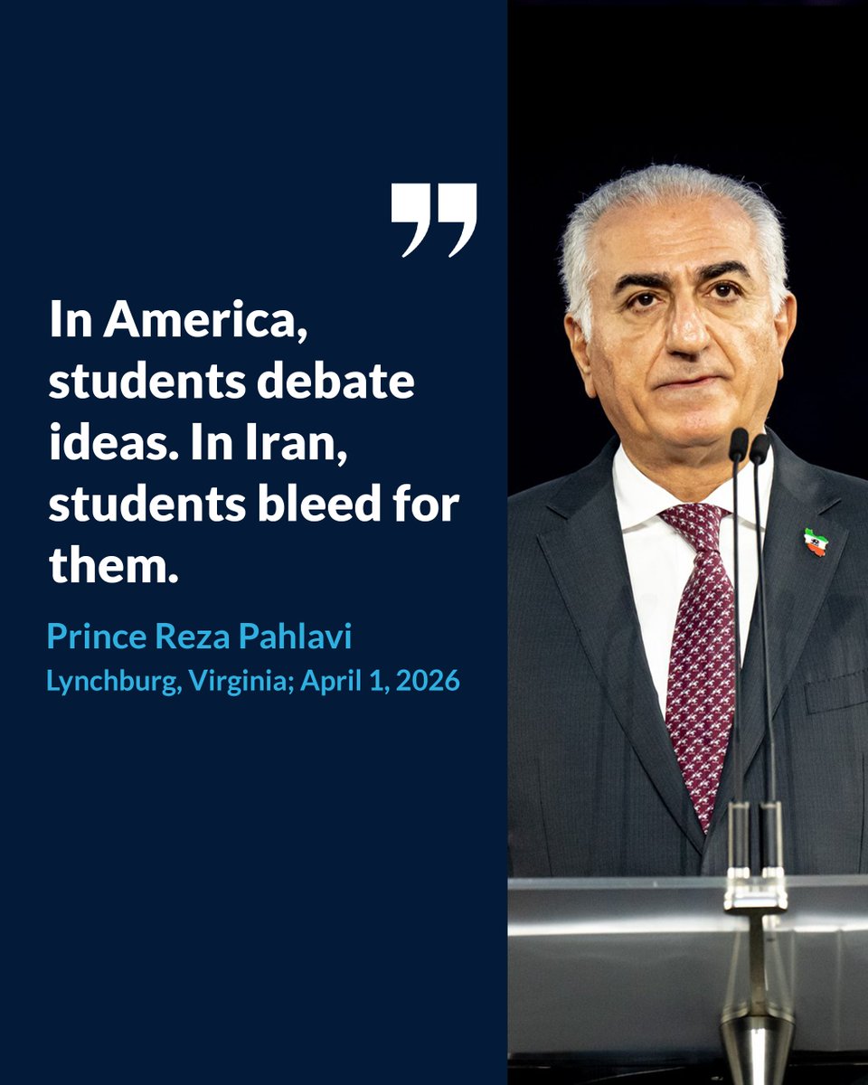 Reza Pahlavi Communications tweet media
