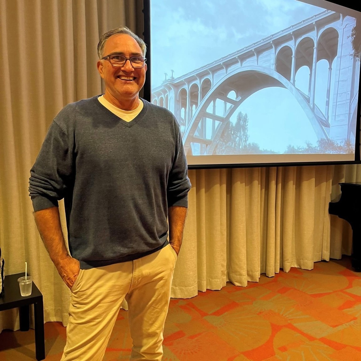 PasadenaCWRT's tweet photo. Join us IN PERSON on Tues., April 28 at 7:15 pm PDT, when Author/Historian 𝗠𝗶𝗰𝗵𝗲𝗹𝗲 𝗭𝗮𝗰𝗸 and Historian/Filmmaker 𝗣𝗮𝗯𝗹𝗼 𝗠𝗶𝗿𝗮𝗹𝗹𝗲𝘀 will talk on "The Making of the Film:  Owen Brown's Body."  For more information, go to: https://t.co/Rvls9rG8xE. https://t.co/ecIfoR50k7