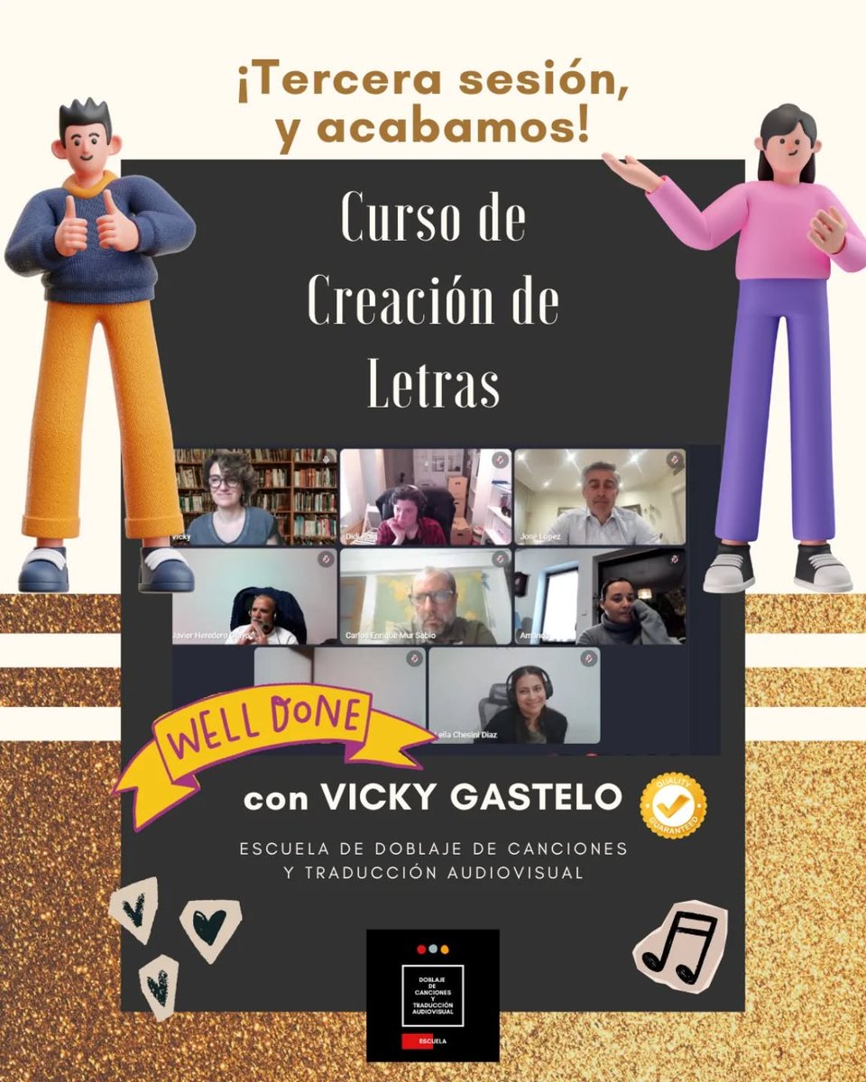 🎤 Escuela de Doblaje de Canciones 🎤 tweet media
