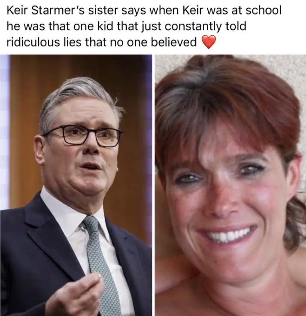 <a href="/EshaAA33/">Esha</a> <a href="/thegabriel72/">GABRIEL 🪽</a> Ask his sister, Starmer actually believes he is involved in the ceasefire 😂